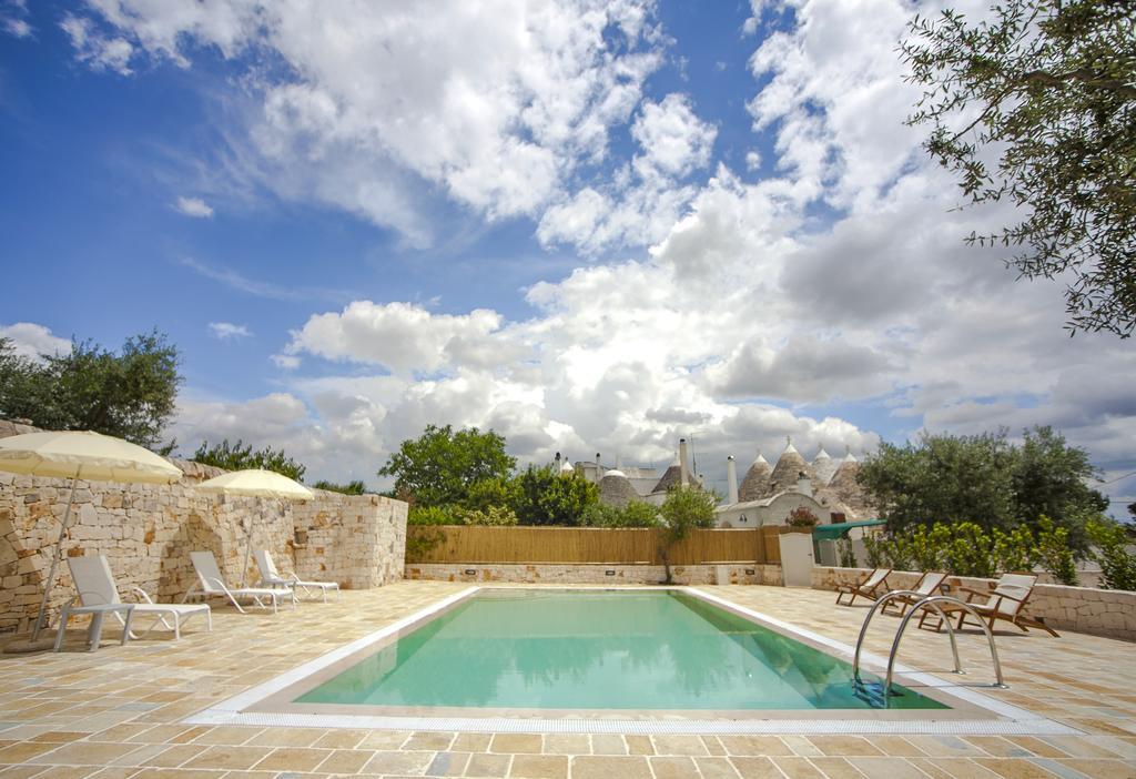 Il Calascione Apulian Villas Locorotondo Exterior foto