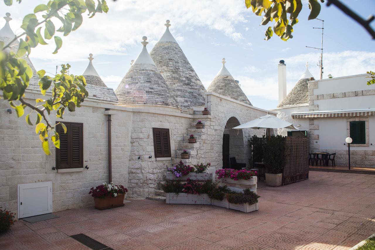 Il Calascione Apulian Villas Locorotondo Exterior foto