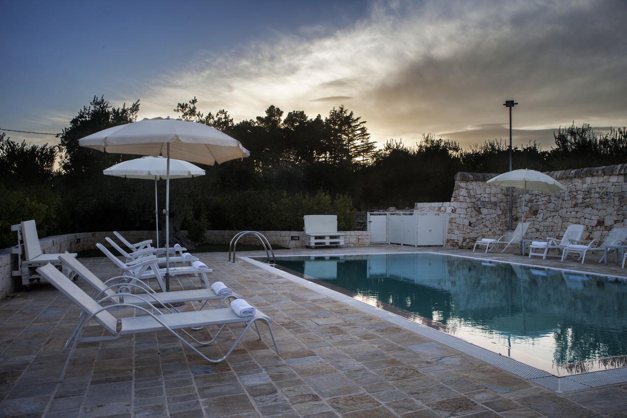 Il Calascione Apulian Villas Locorotondo Exterior foto