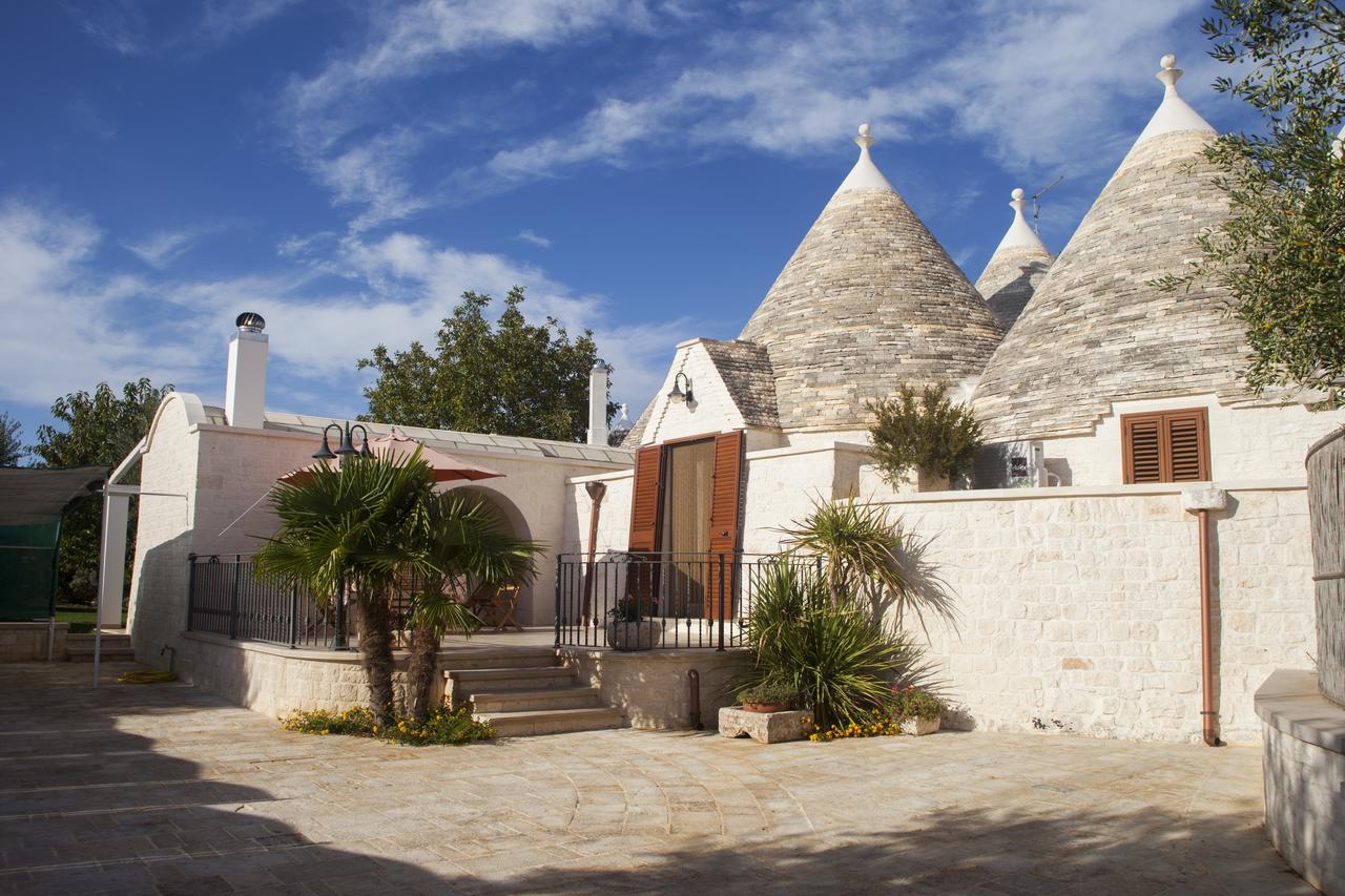 Il Calascione Apulian Villas Locorotondo Exterior foto